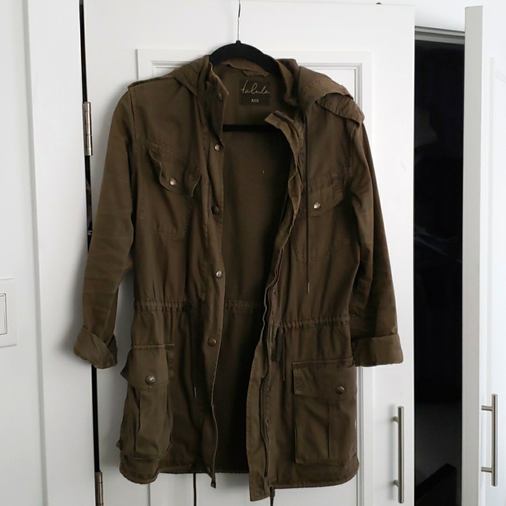 Talula army Green jacket